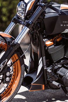 SINNER BUGSPOILER FÜR MILWAUKEE EIGHT SOFTAIL